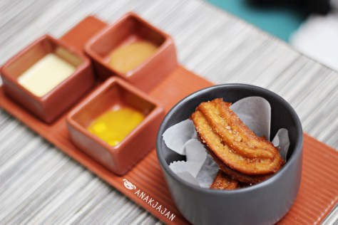 Cinnamon Sugar Churros