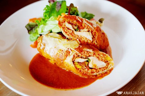 Chicken Enchiladas Gringas IDR 69k