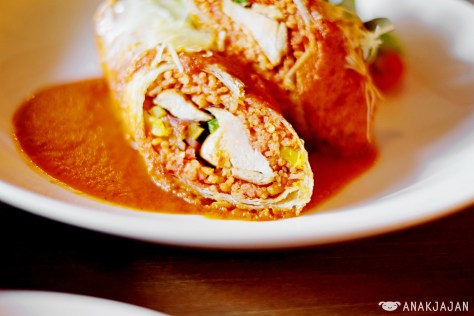 Chicken Enchiladas Gringas IDR 69k