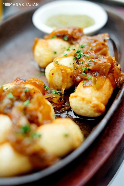 Veal and red chili sausage IDR 80k