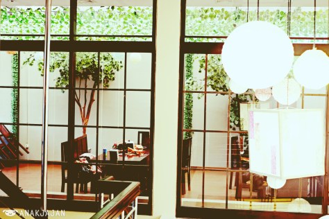 2nd floor, garden area