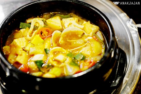 Haemul Doenjang-Jjigae IDr 70k