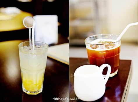 Yu Cha Cha IDR 30k, Ice Cofffee