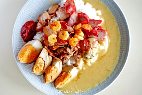 Nasi Kari Special Bagan IDR 27k