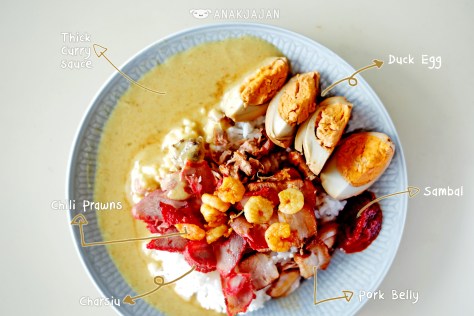 Nasi Kari Special Bagan IDR 27k