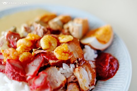 Nasi Kari Special Bagan IDR 27k - Masakan Bagan Nasi Kari Si Chuan