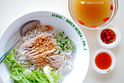 Ayang Bihun Bebek PIK 1 IDR 30k