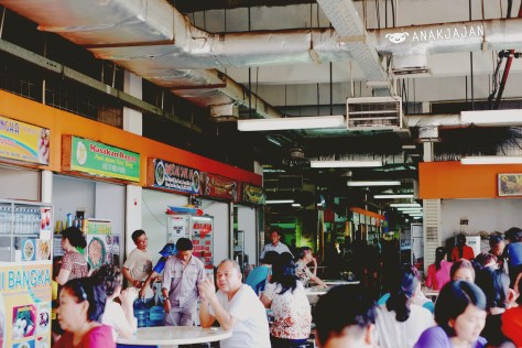 Food Center Area 2nd floor