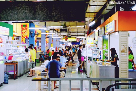 Food Center Area 2nd floor