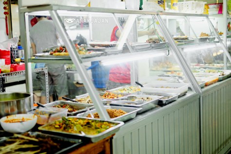 Pasar Ramai Medan Vegetarian Food