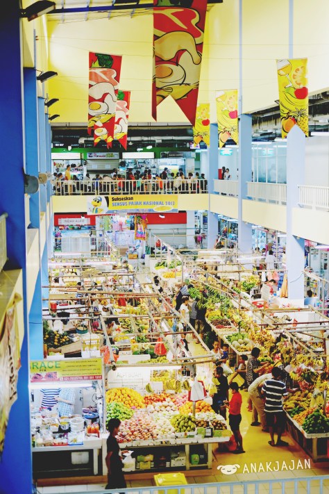 Fresh Market PIK - fruits and vegetables area