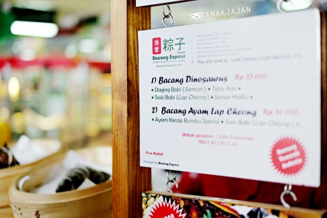 Bacang Dinosaurus (1st floor)