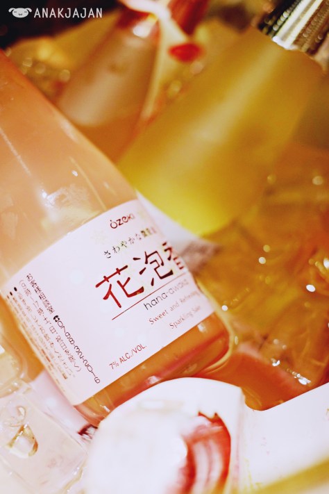 Sparkling Sake