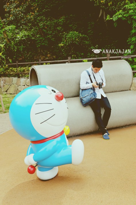 Doraemon and Mr. Jajan