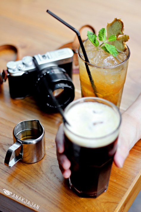 Ice Americano IDR 30k, Locanda Twister IDR IDR 40k