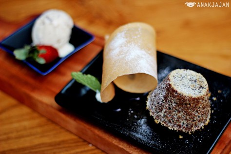 Melted Choco Cake IDR 60k