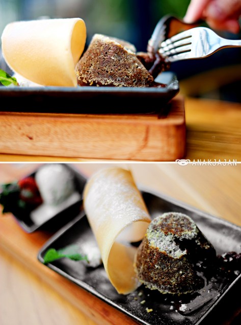 Melted Choco Cake IDR 60k