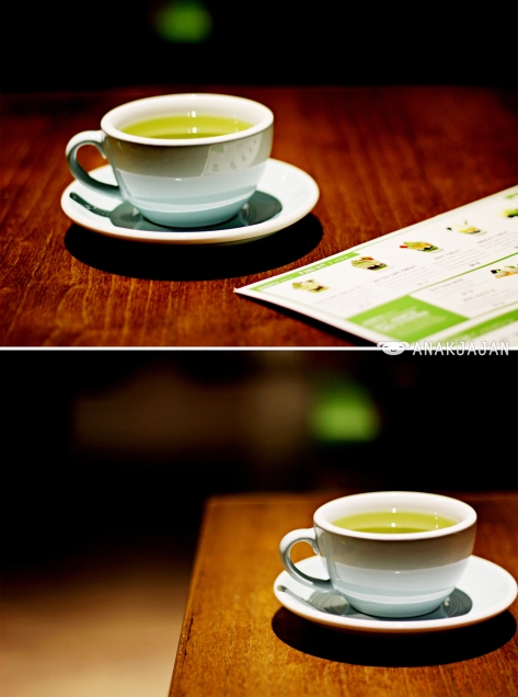 Matcha Tea IDR 15k