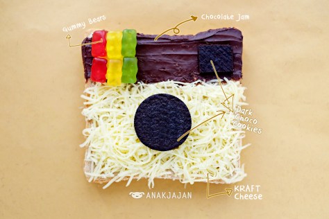 Kraft Cheese Instagram Toast