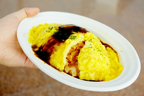 Tomato omurice