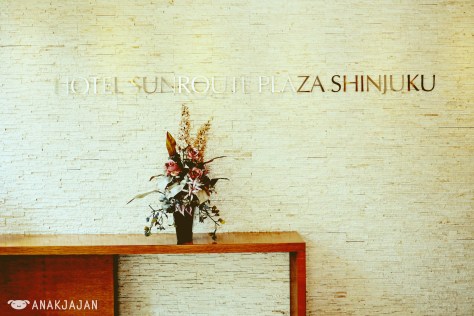 Shinjuku Sunroute Plaza Hotel - Shinjuku