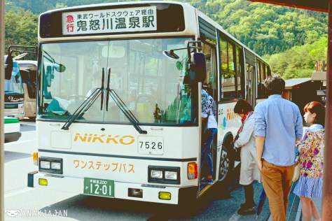 Bus at Japan