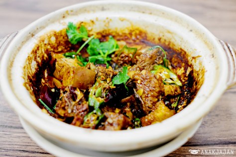 Bakut Teh Kering (dry bak kut teh) IDR 50k