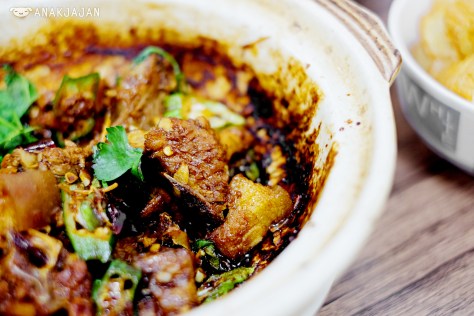 Bakut Teh Kering (dry bak kut teh) IDR 50k