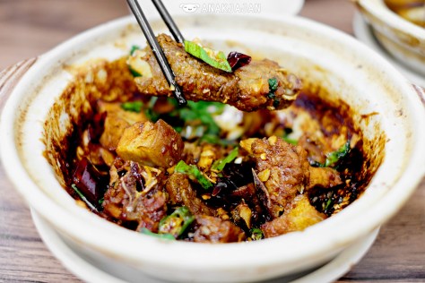 Bakut Teh Kering (dry bak kut teh) IDR 50k