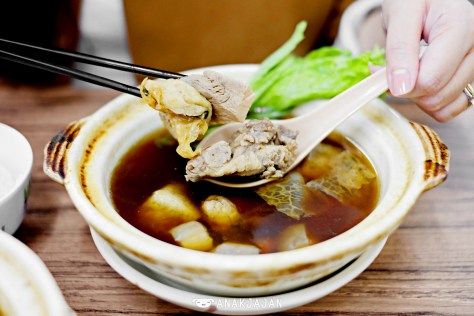 Bakut Teh Kuah (soup bak kut teh) IDR 50k