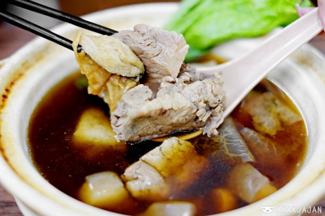 Bakut Teh Kuah (soup bak kut teh) IDR 50k