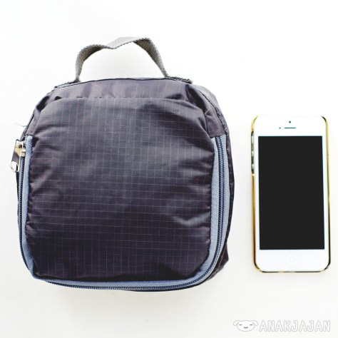 Folding backpack