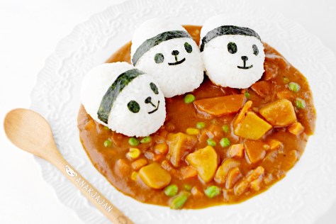 panda curry