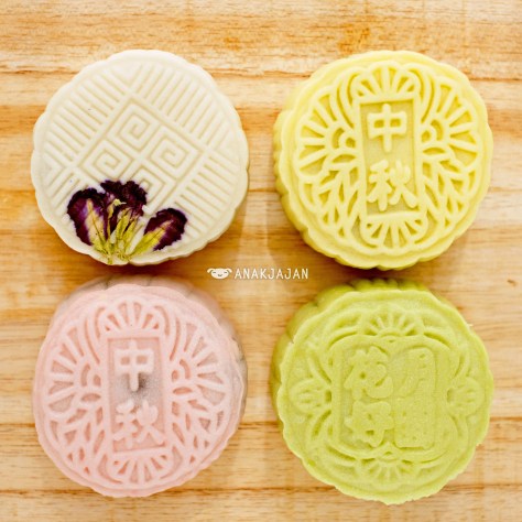 Snowskin Mooncake