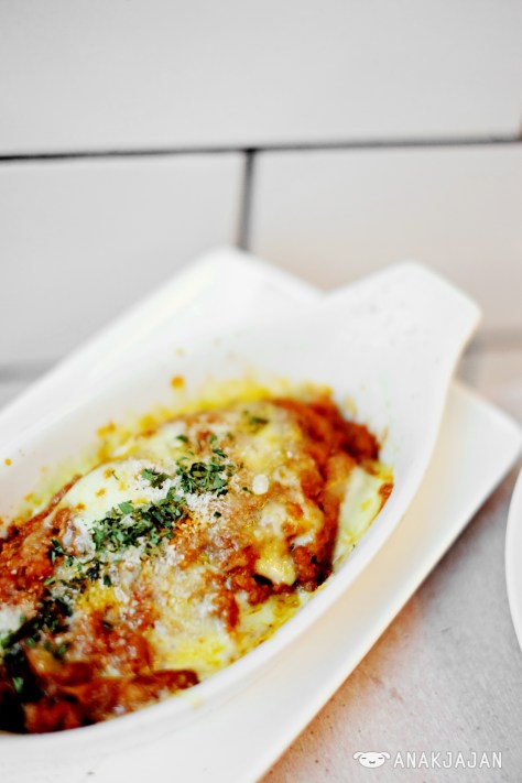 Bolognese Potato Gratin IDR 30k