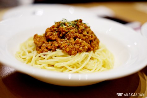Classic Bolognese Pasta IDR 48k