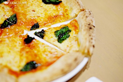 Pizza Margherita IDR 50k