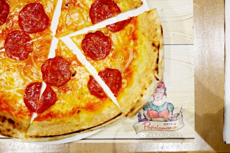 Beef Pepperoni Pizza IDR 60k