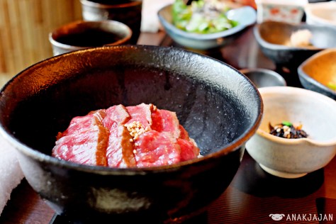 A5-rank Kurogewagyu-beef