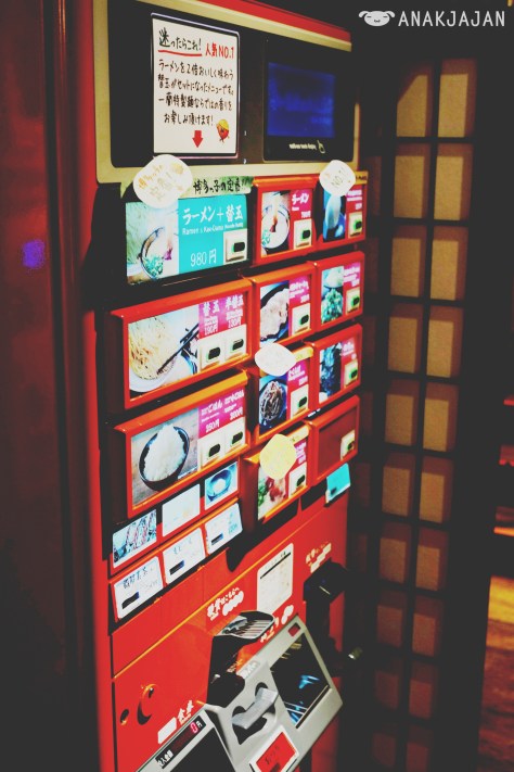 Meal Ticket Vending Machine