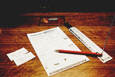 Order customize sheet