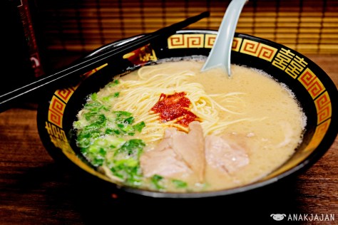 Tonkotsu ramen 790 yen
