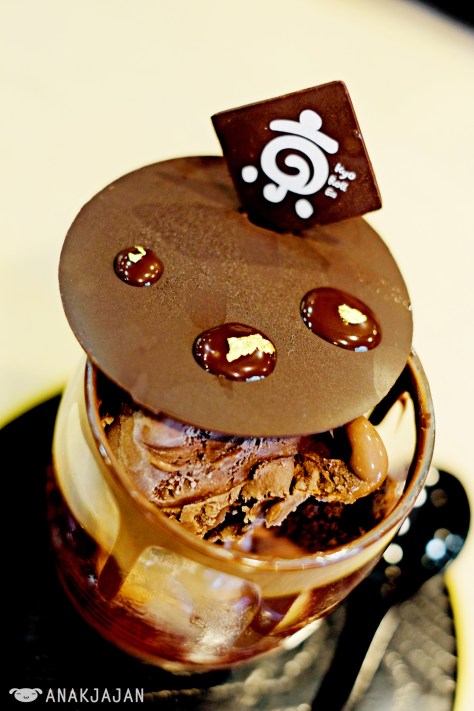 Chocolate Melt THB 159 (around IDR 58k)