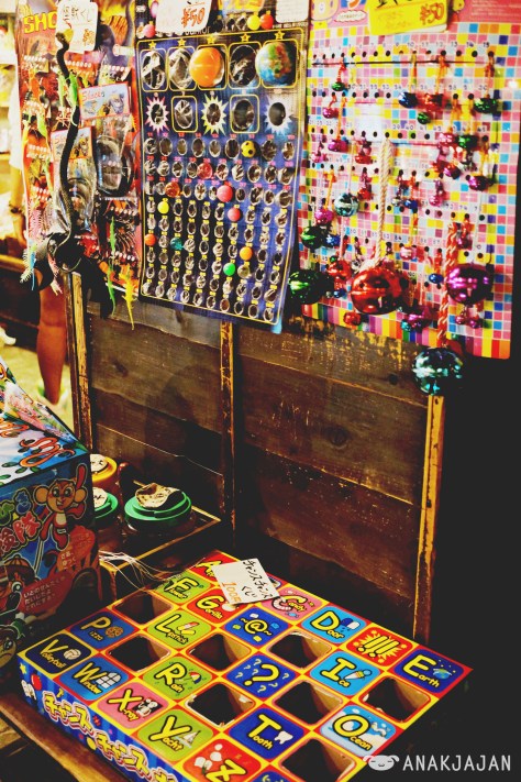 Old-fashioned sweet shop