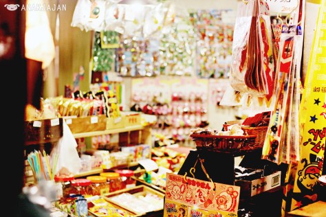 Old-fashioned sweet shop