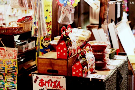 Old-fashioned sweet shop