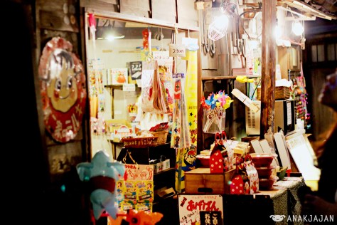 Old-fashioned sweet shop