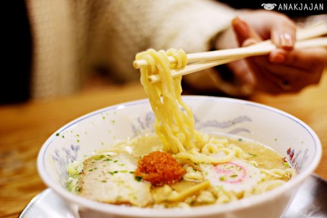 Spicy Miso and Chashu Pork Ramen (Akayukaramiso Ramen)- Ryu Shanghai