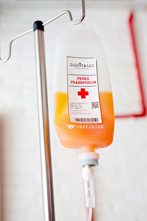 Fresh Transfusion IDR 38k