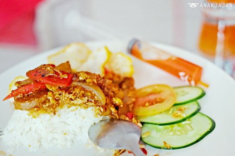 Nasi Gila Hospitalis IDR 32k